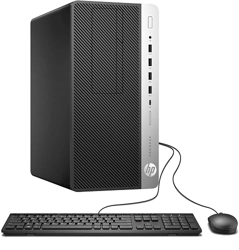 HP ProDesk 600G4 Tower Desktop Computer (Renewed)