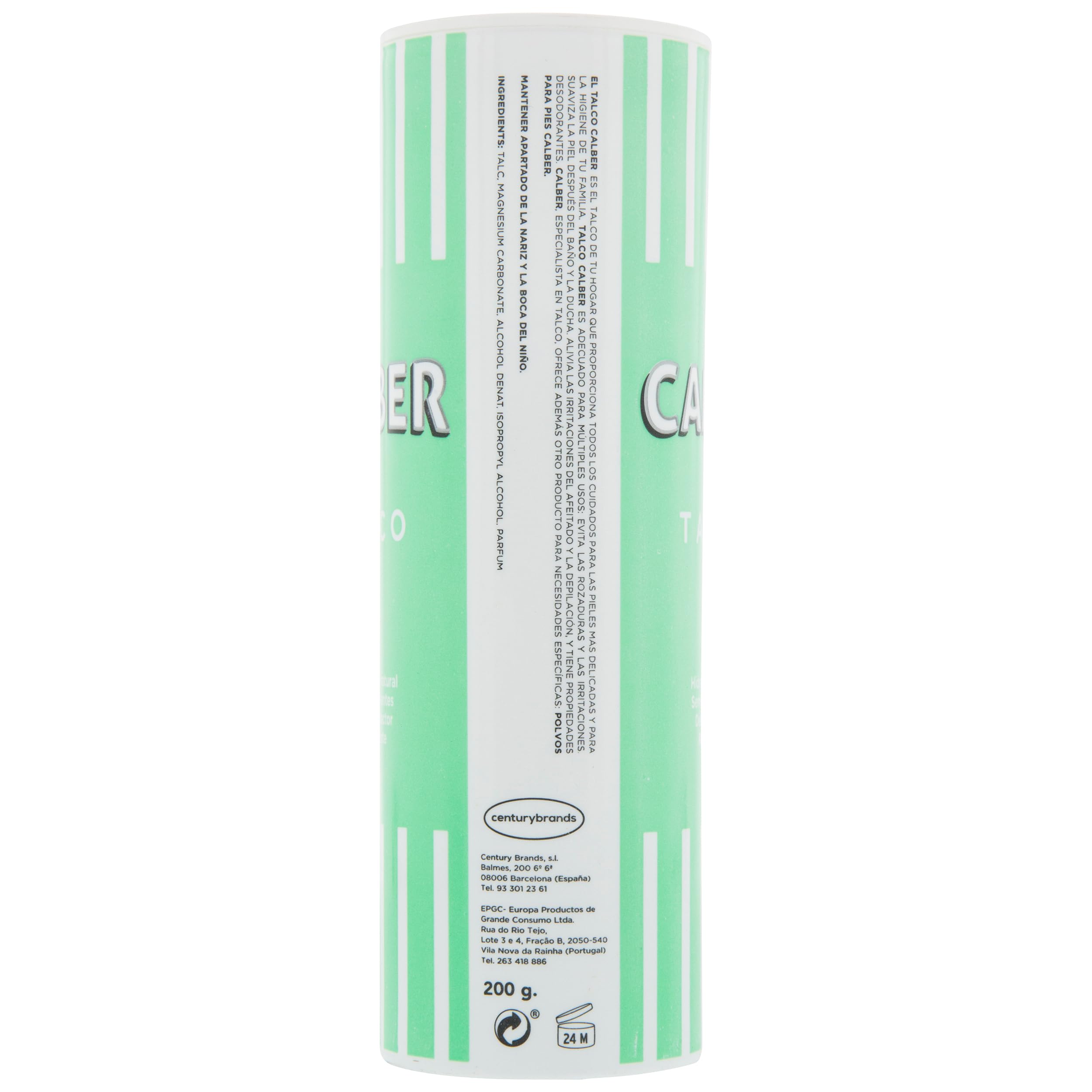 TALCO DERMOPROTECTOR - 200 GR - SCATOLA 12 PZ
