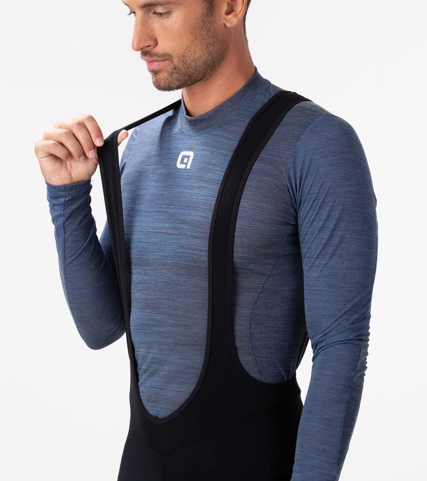 Alé Cycling Invierno Sólido - Medias con Peto Hombre