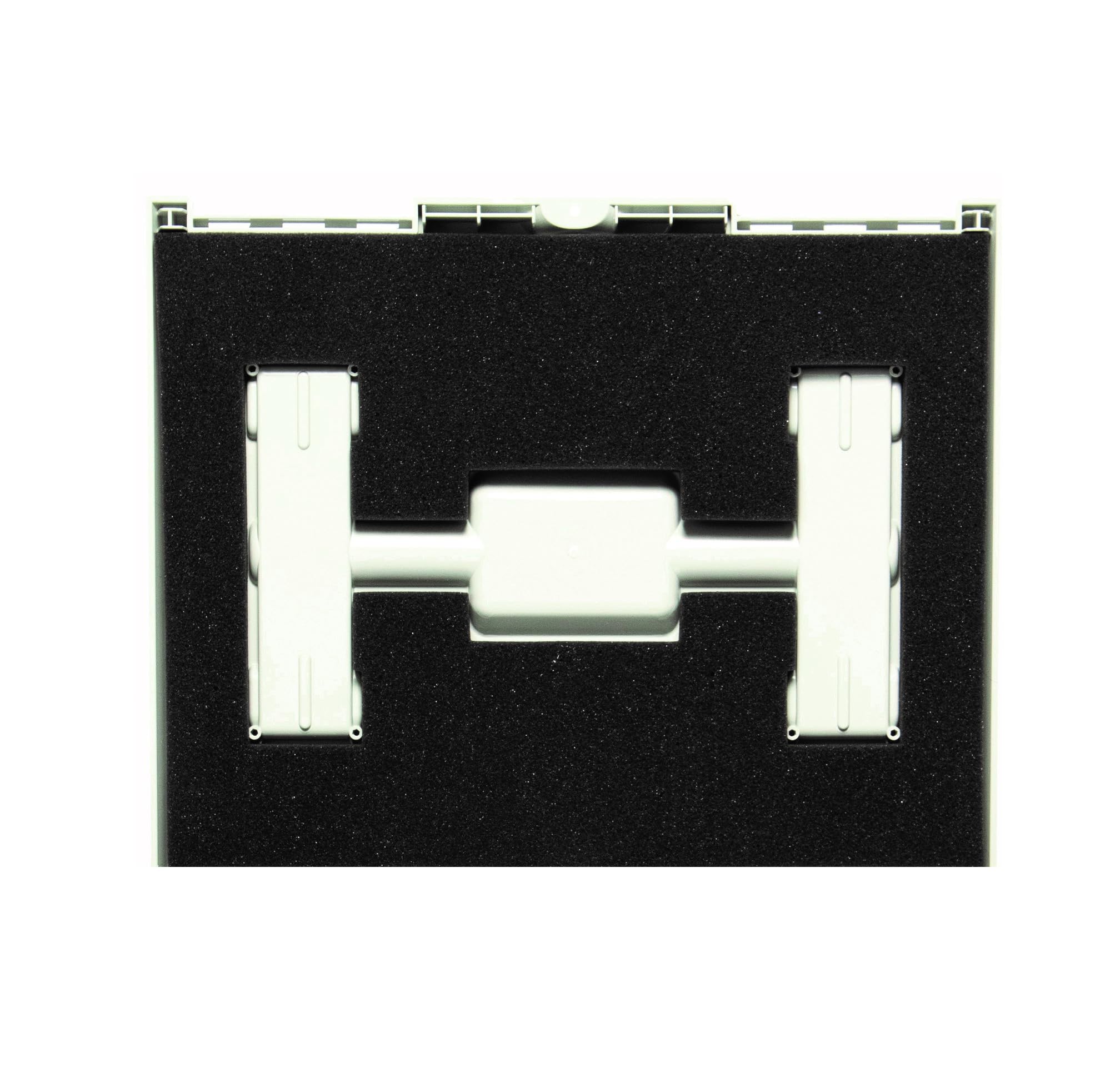 Reisser Crate Mate Black Tool Storage Lid Shaped Foam Sheet (Fits Under All Case Lids)
