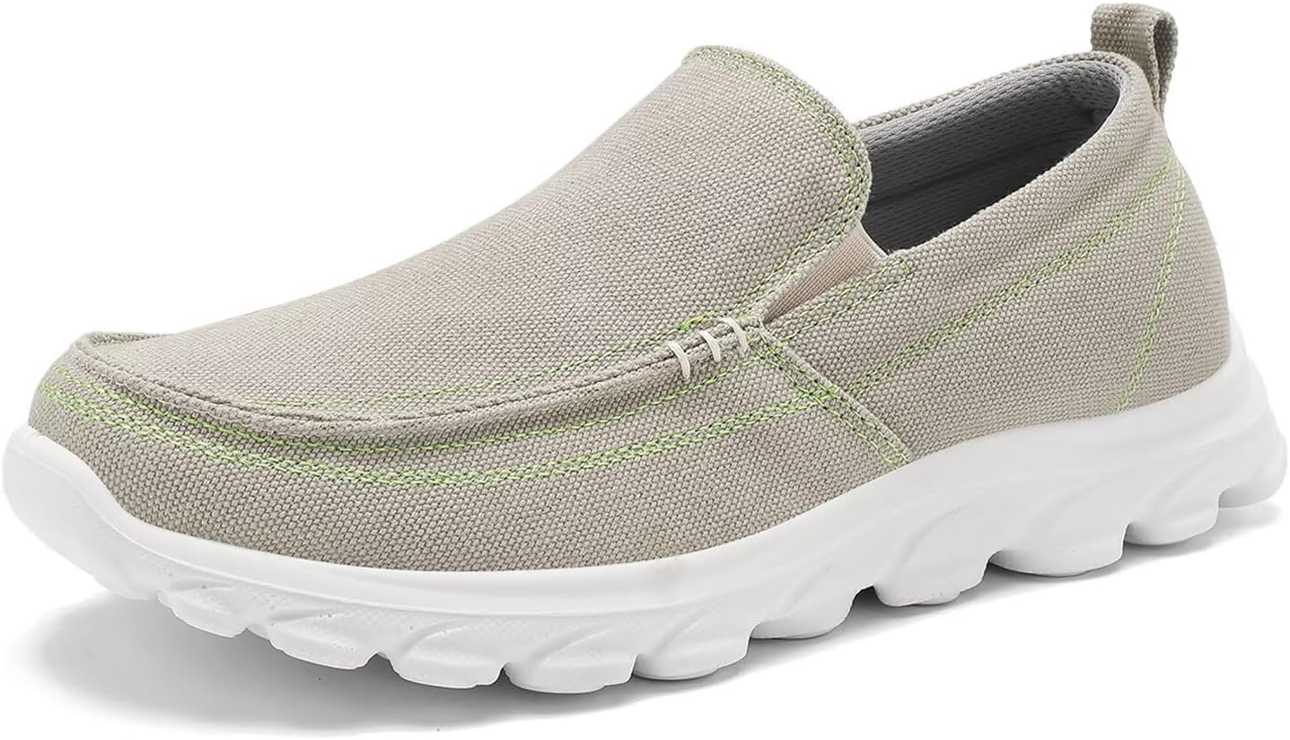 Cheval Men Casual Slip On Loafers, Mens Comfortable Moccasin Shoes for Walking and Driving, Soft Daily Sneaker, Mocasines para Hombre