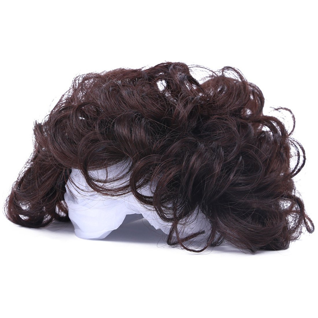 Synthetic Hair Topper for Volume, 6\