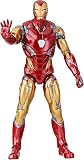 Marvel Legends Series Iron Man Mark LXXXV Avengers: Endgame 6 Inch Action Figure, Red - 9