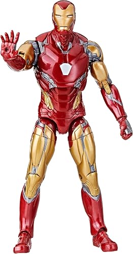 Marvel Legends Series Iron Man Mark LXXXV Avengers: Endgame 6 Inch Action Figure, Red - 9