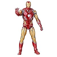 Vista 9 de Marvel Legends Series Iron Man Mark LXXXV, Avengers: Endgame Figura de acción coleccionable de 6 pulgadas