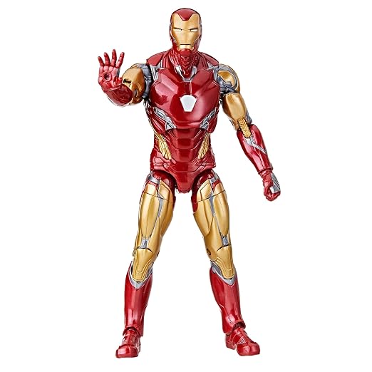 Figura de acción Iron Man Avengers 15 cm Marvel Legends miniatura 9