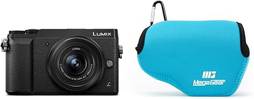 Vista 9 de MegaGear MG736 Panasonic Lumix DC-GX950, GX900, DC-GF10, DC-GX850, DC-GF9, DC-GX800, DMC-GX85, GX80 (0.472-1.260 in), DMC-GF8, DMC-GF7, DMC-GF6