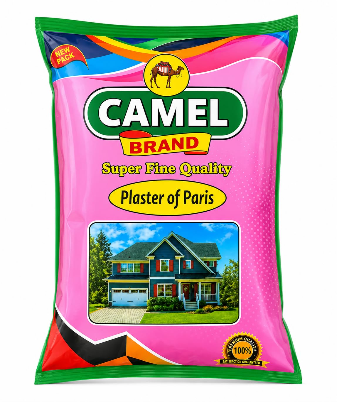 Casting Plaster Powder| 10x1 KG Plaster of Paris| Bright White Fine Grade | for Moulding, DIY Décor Crafts & Sculpture | Smooth Finish • Fast Setting (POP)-image-19