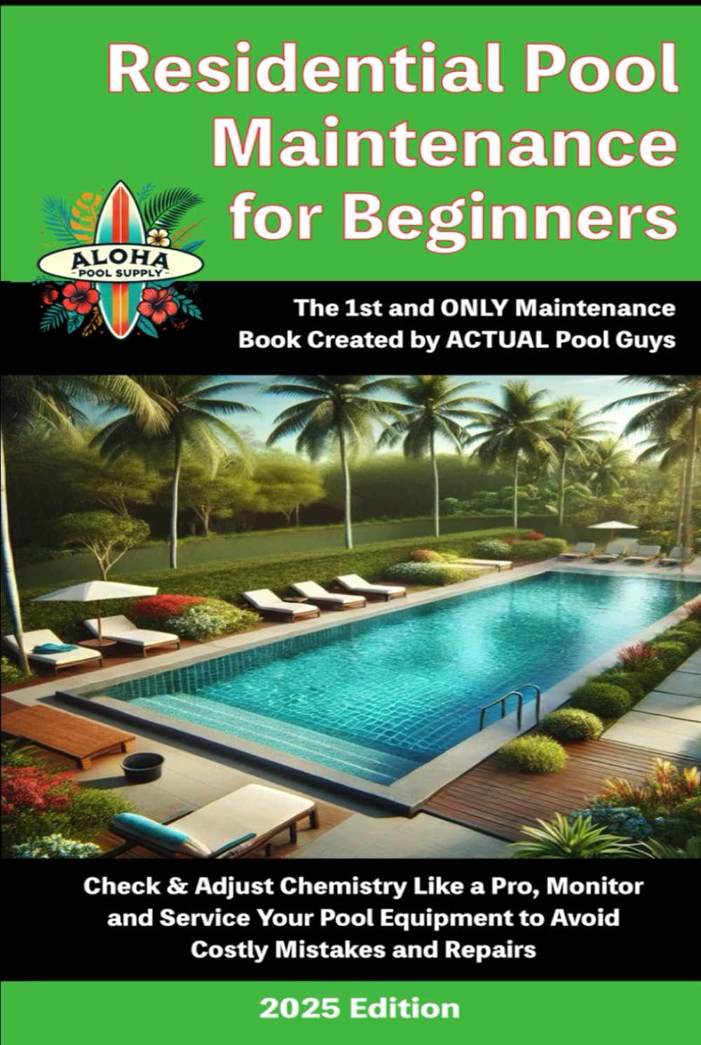 Residential Swimming Pool Maintenance For Beginners: Swimming Pool Maintenance - from Newbie to Expert