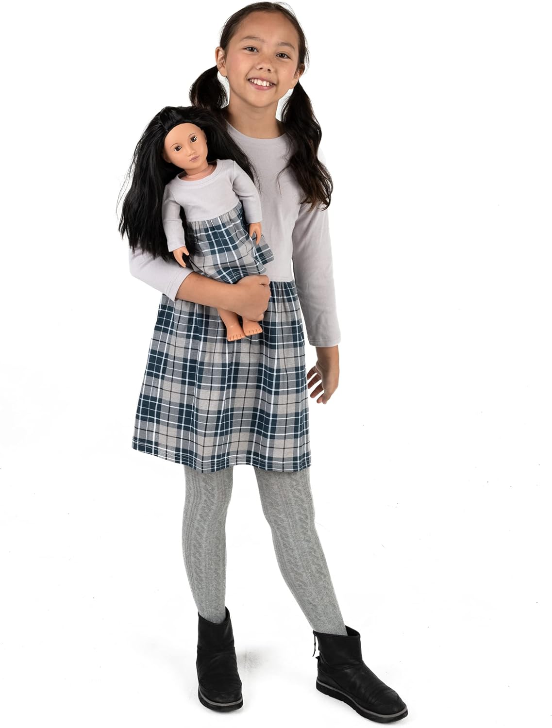 Leveret DRESS ガールズ US サイズ: 5 Years カラー: グレー