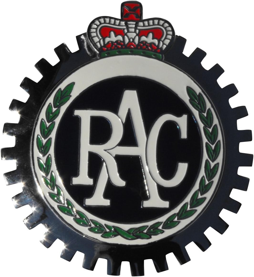 Royal Auto Club of England Car Grille Badge