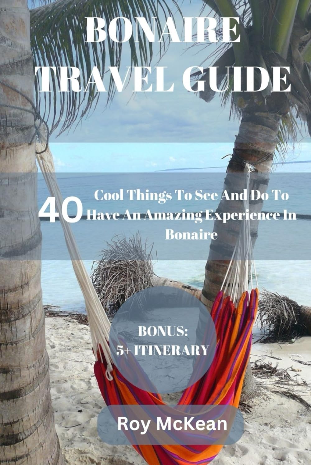 Bonaire Travel Guide: 40 Cool Things To See And Do To Have An Amazing Experience In Bonaire (Roy McKean Travel Tour Resources)
