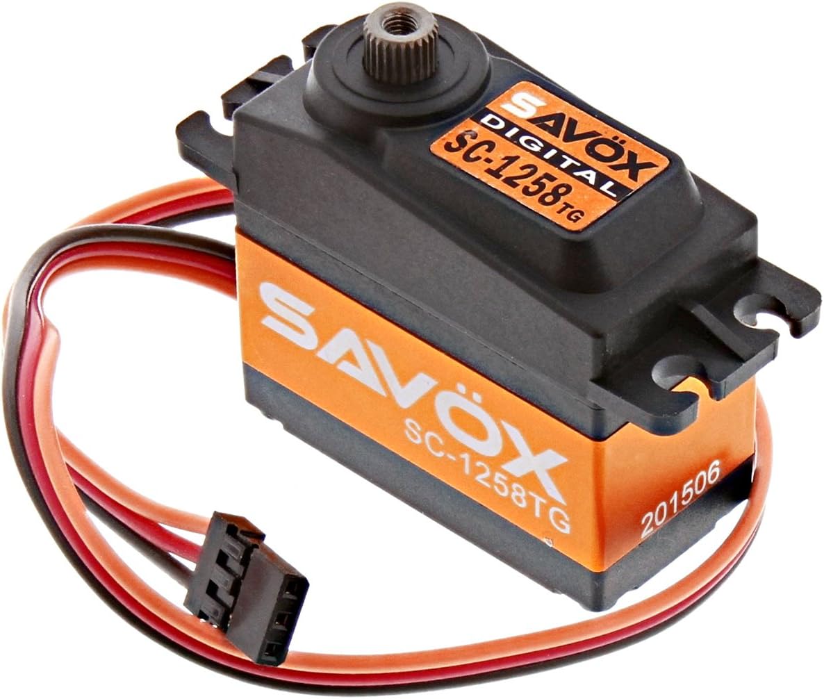 Savox SC-1258TG Super Speed Titanium Gear Standard Digital Servo