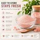 Nutrigreen Herbs Himalayan Rock Pink Salt, 500g Pouch, Premium Sendha Namak, With Natural Trace Minerals, Low Sodium, Crystal Salt gallery image
