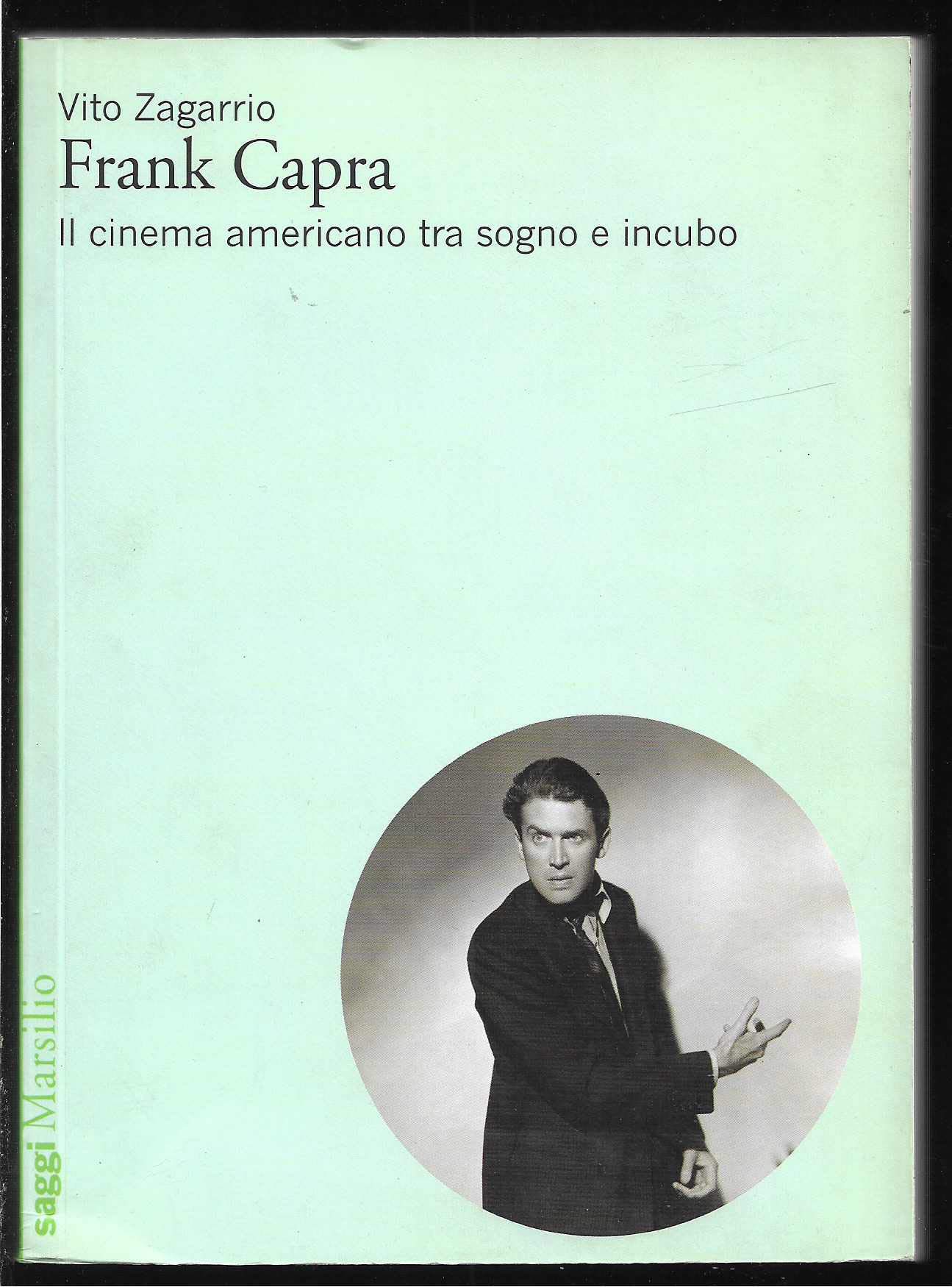Frank Capra Il cinema americano enrichir sa bibliothèque de cinéphile ce soir