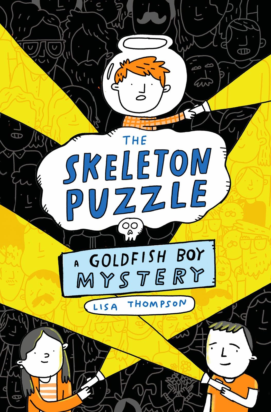 The Skeleton Puzzle (Goldfish Boy 3) by Lisa Thompson (Paperback Book)
