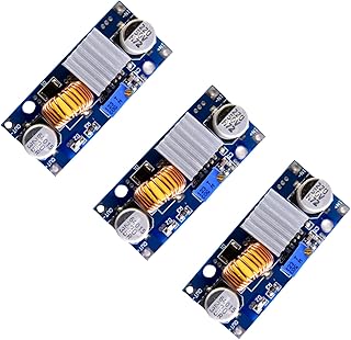 LAOMAO DC-DC Buck Converter 4-38V to 1.25-36V 5A Einstellbares 24V 12V 9V 5V Step Down Spannung Wandler Power Module kompa...