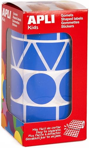 APLI Kids Gummy Roll Assorted Figures Blue