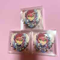 Amazon.co.jp: あんスタ ホワイトデー 缶バッジ 姫宮 桃李