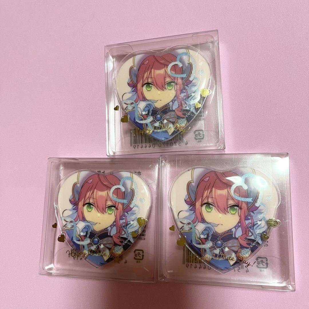 あんスタ 桃李 缶バッジ ホワイトデー Amazon.co.jp: あんスタ ホワイトデー 缶バッジ 姫宮 桃李