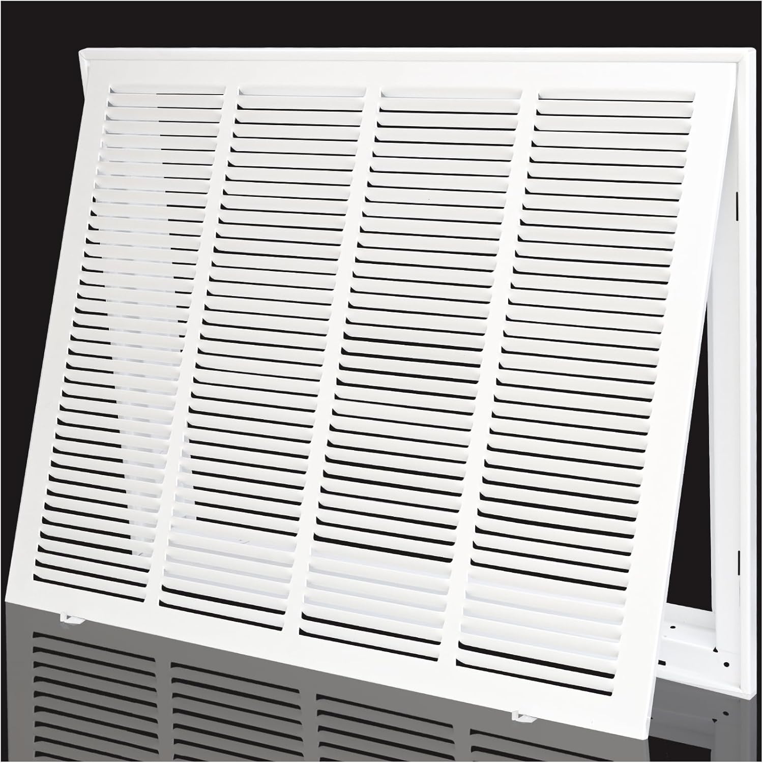 Return Air Grille Vent Cover Grill for Wall and Ceiling,Air Return Vent Cover Fits Duct Opening 24"W x 18"H, HVAC A/C Cold Air Intake Grille 24''W×18''H