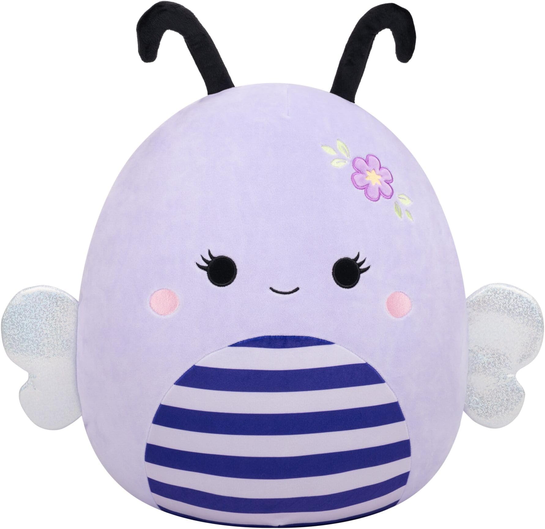 Squishmallows Original 16-Inch Sister the Lavender Bee