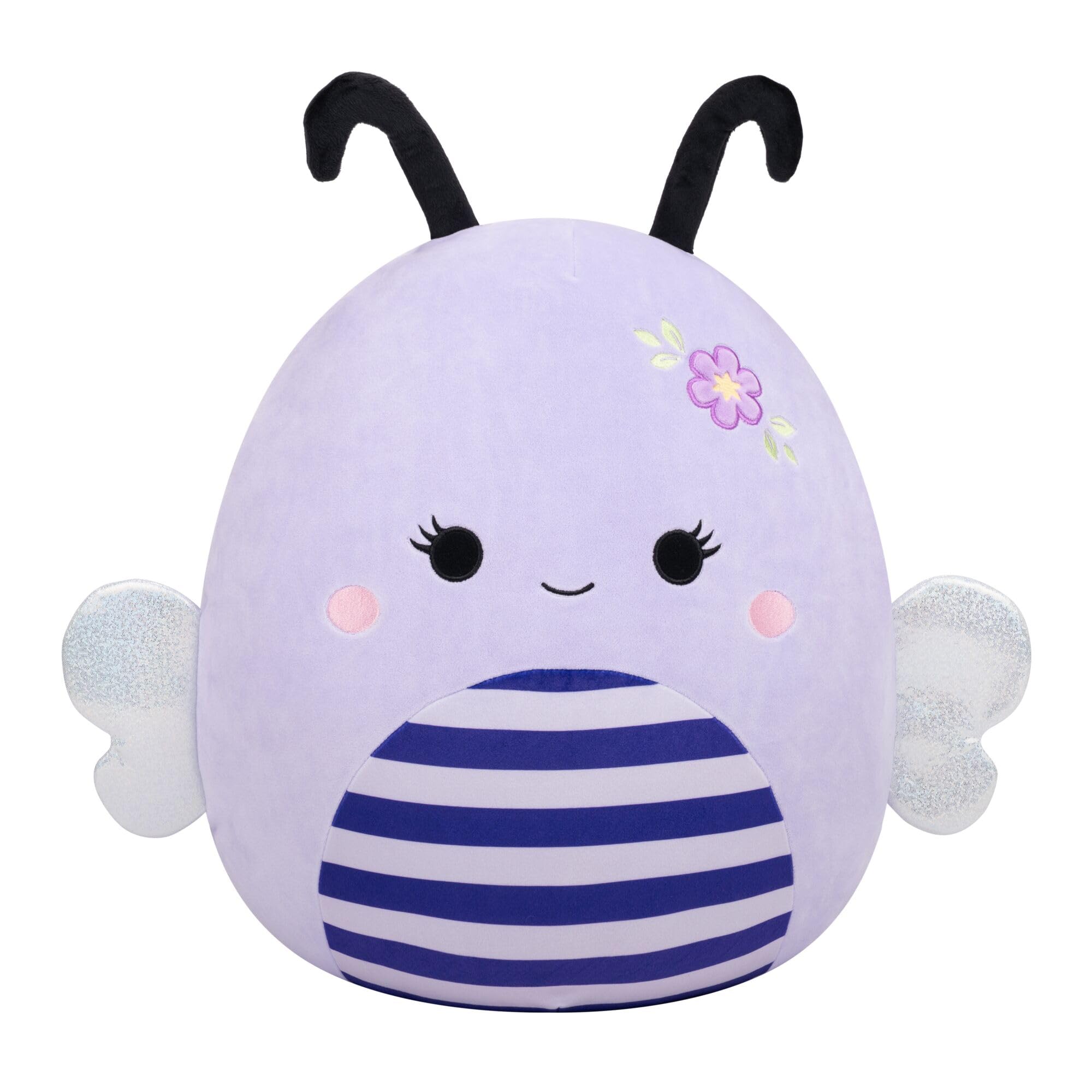 Squishmallows Original 16-Inch Sister the Lavender Bee