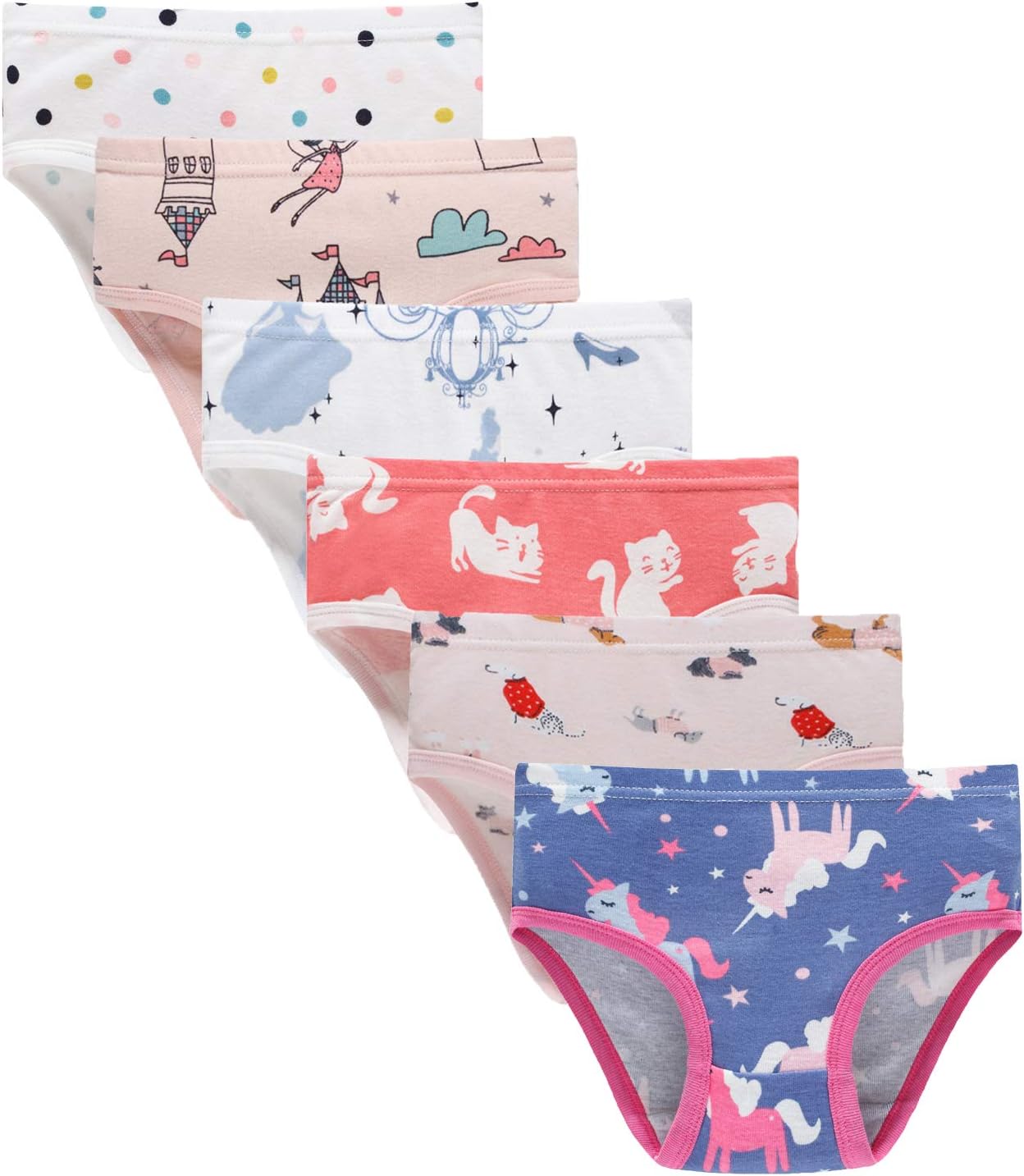Boboking Comfty Underwear Little Girls'Briefs Baby Undies Girls Panties