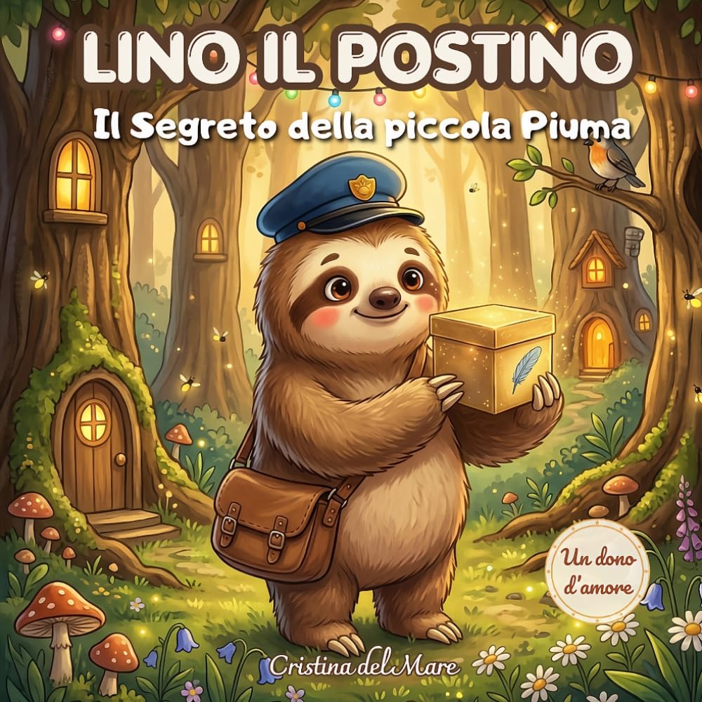 Lino il Postino - Il segreto della Piccola Piuma: "Libro illustrato per bambini 3-6 anni - una storia di amicizia, pazienza e amore - Serie Lino il Postino Vol. 2"