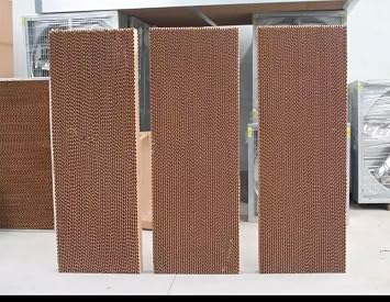High Efficiency Swamp Cooler Pads, Swamp Cooler Filter, Evaporative Cooling Pad, Evaporative Cooler Pads, Evaporative Cooler Replacement Media, 1 Piece 24" Long, 12" Wide, 6" Thick