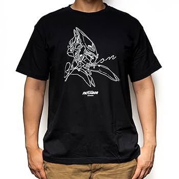 【新品未開封】 パトレイバー Tシャツ 野明 零式 グリフォン ジェンコ Amazon.co.jp: 【機動警察パトレイバー】Tシャツ（グリフォン_