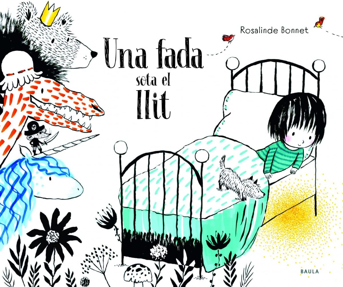 Una fada sota al llit