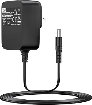 9V AC Adapter Replacement for Alesis Command Mesh Kit Alesis Debut Kit Alesis DM10 Alesis Nitro Drum Module Electronic Drum Module Power Supply Cord