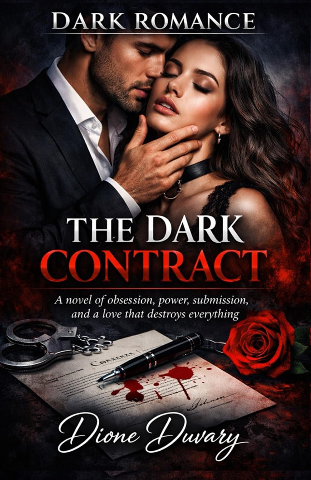 THE DARK CONTRACT: A novel of obsession, power, submission, and a love that destroys everything (DARK ROMANCE) (Dark Romance: Dominant Men, Dangerous Obsession and Intense Psychological Eroticism)
