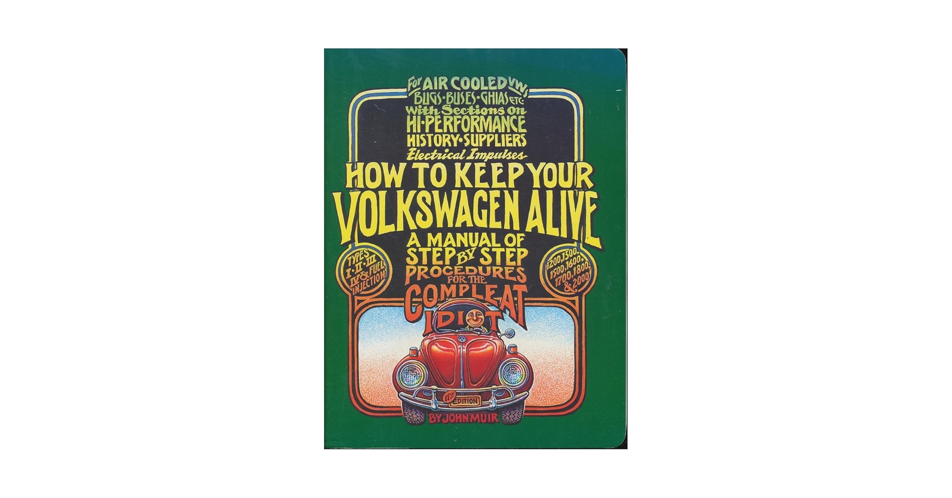 洋書 HOW TO KEEP YOUR VOLKSWAGEN ALIVE Amazon | How to Keep Your Volkswagen Alive: A Manual of Step