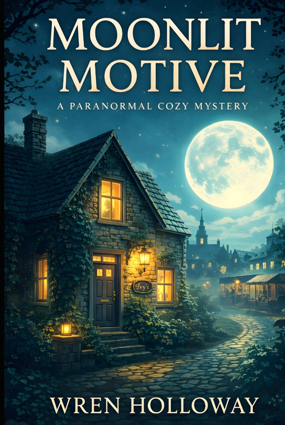 Moonlit Motive: A Moonlight Hollow Mystery (The Moonlight Hollow Mysteries)