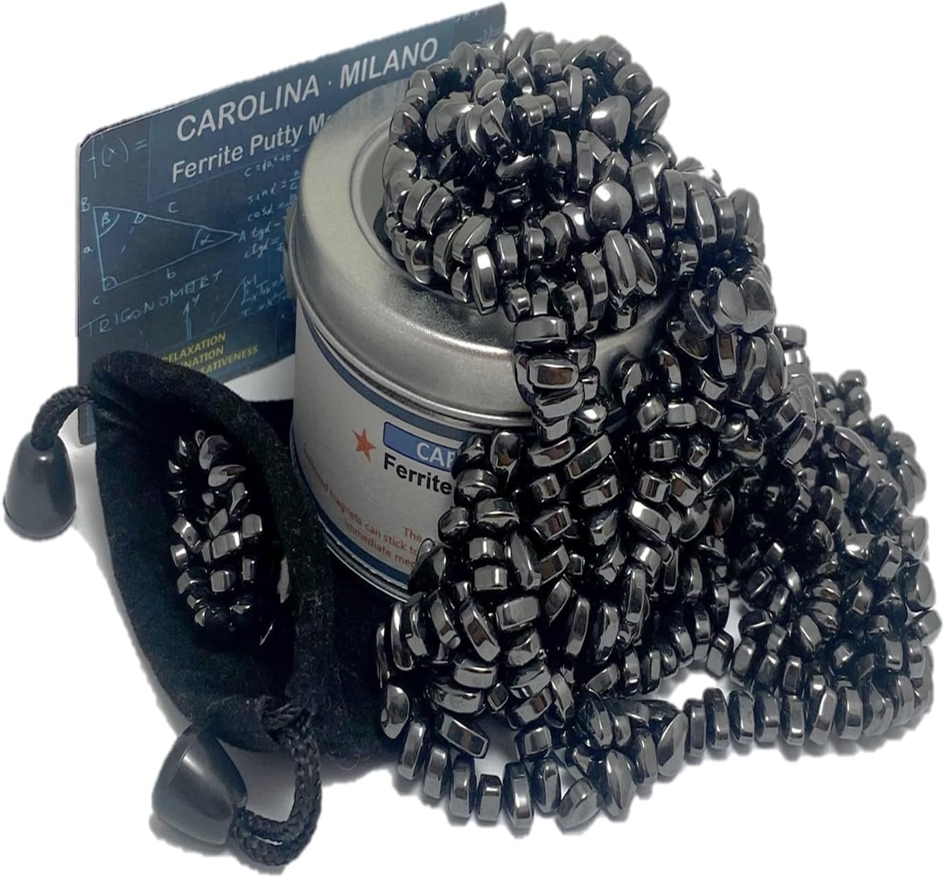 700 BLACK Crags Ferrite Putty for Adults Ferrite Stones
