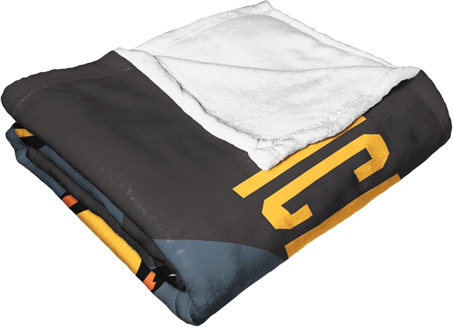 Northwest NHL Pittsburgh Penguins Silk Touch Throw Blanket, 50" x 60", Mascot of Love