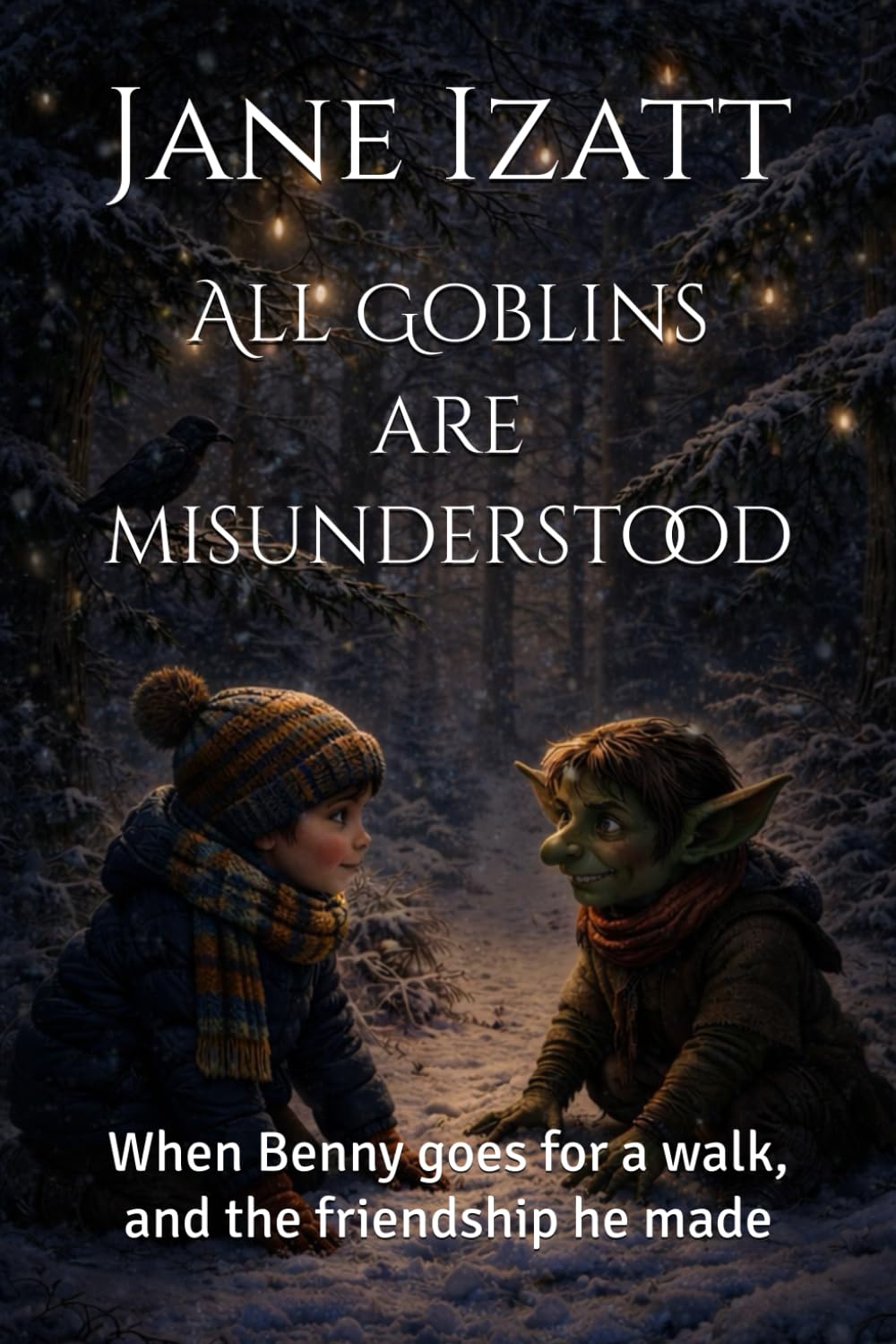 All Goblins are misunderstood: When Benny goes for a walk, and the friendship he made