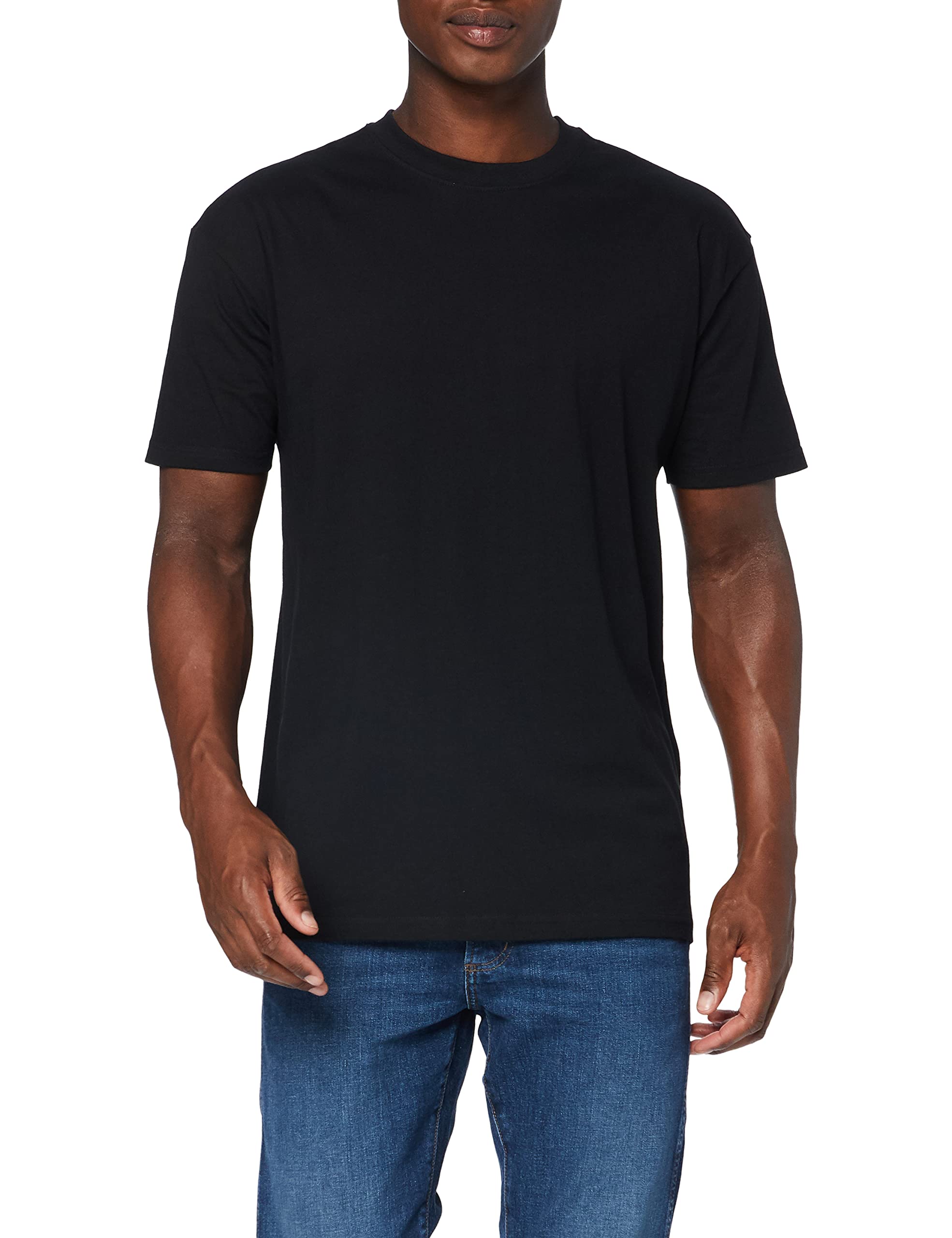 Build Your Brand Men's Heavy Oversize Tee T-Shirt