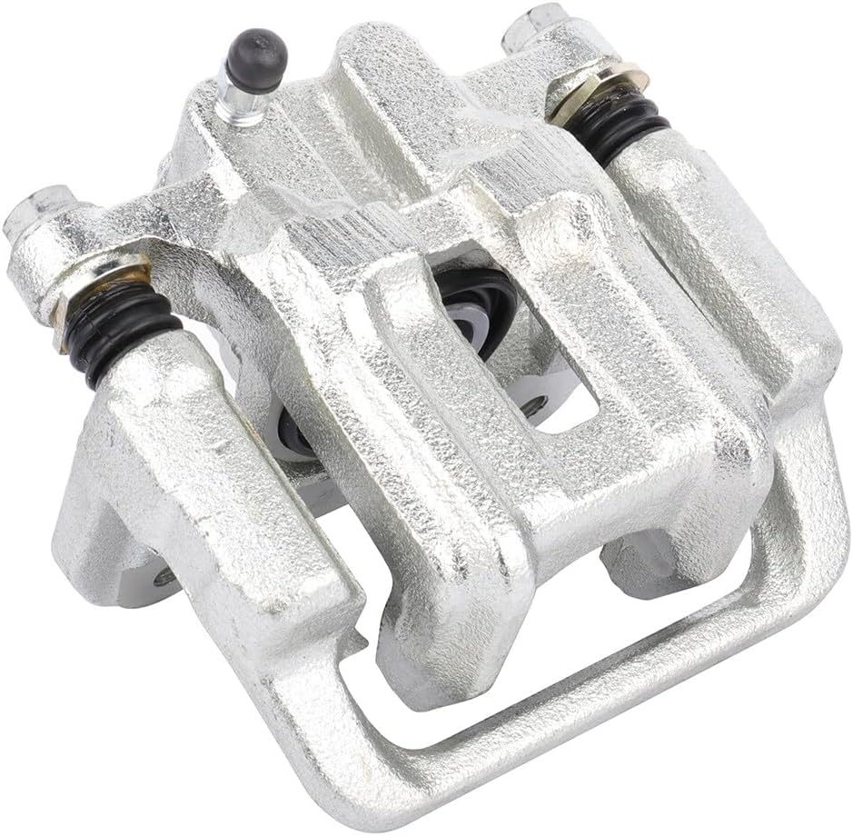 Disc Brake Caliper Assembly ANPART 19-B2588 19-B2589 w/Bracket Rear Left & Right Sets of 2 Compatible For Acura CL 2001-2003,For Acura TL 1999-2008,For Honda Element 2003-2011