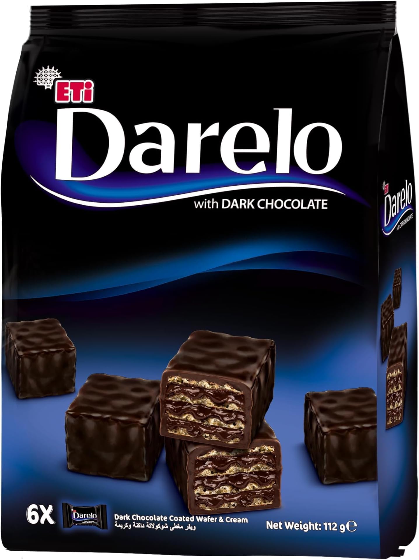 Eti Leil Gourmet Chocolate Cream Wafer, 112 gm