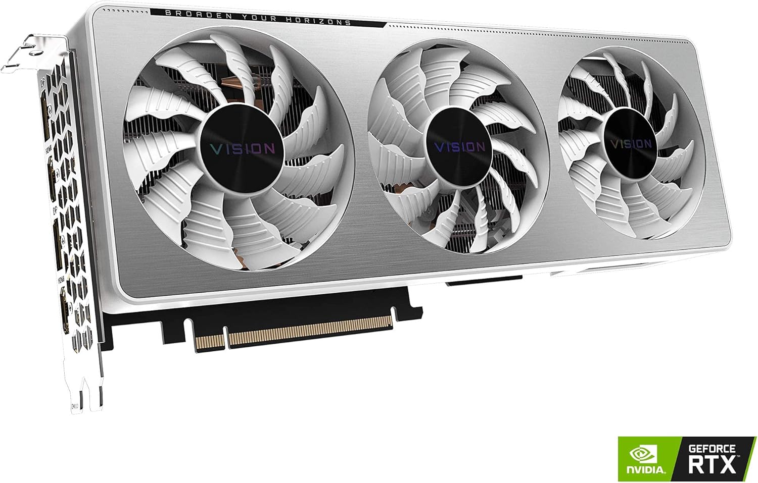 GIGABYTE GeForce RTX 3070 Vision OC 8G Graphics Card, 3X WINDFORCE Fans, 8GB 256-Bit GDDR6, GV-N3070VISION OC-8GD Video Card (Renewed)