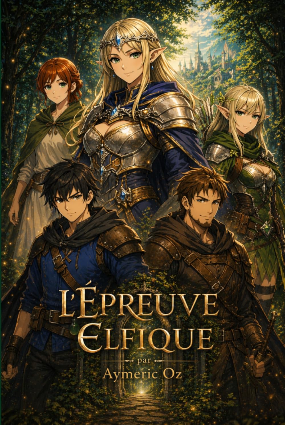 L'Épreuve Elfique (Un Héros d'un Autre Monde)