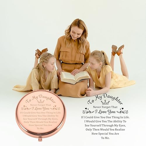 Miniatura 7 de NUBARKO Regalos inspiradores para el día de San Valentín, cumpleaños para hija, niñas de mamá, rellenos de calcetines para adolescentes, niñas,