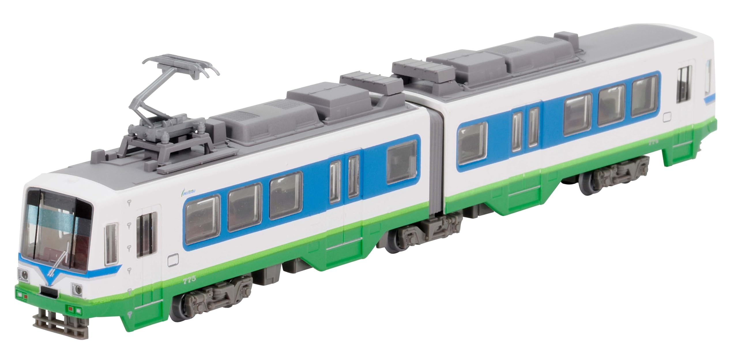 トミーテック　TOMYTEC 福井鉄道　770形（774・775号車）A Amazon | トミーテック (TOMYTEC) 鉄道コレクション 鉄コレ 福井鉄道