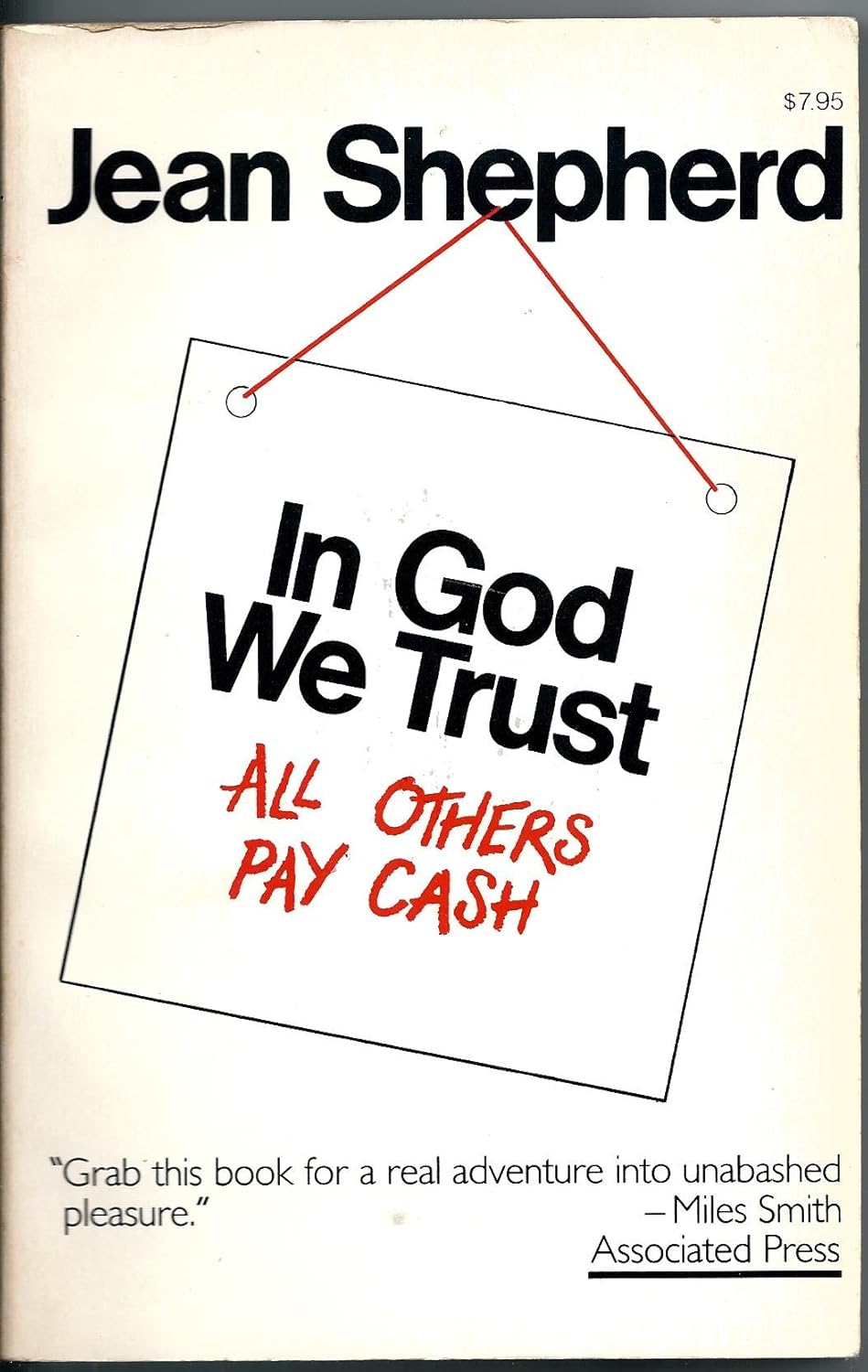 In God We Trust All Others Pay Cash JEAN SHEPHERD Books