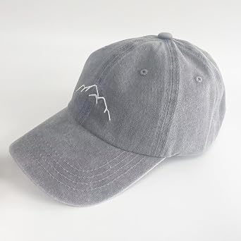 Ball Cap for Men Unisex Outdoor Hat Women Baseball Cap Mountain Embroidered