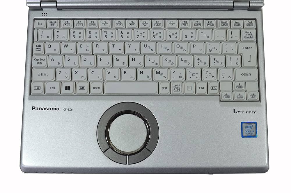 Amazon.co.jp: 2017 Panasonic Let'snote CF-SZ6 Laptop (Office
