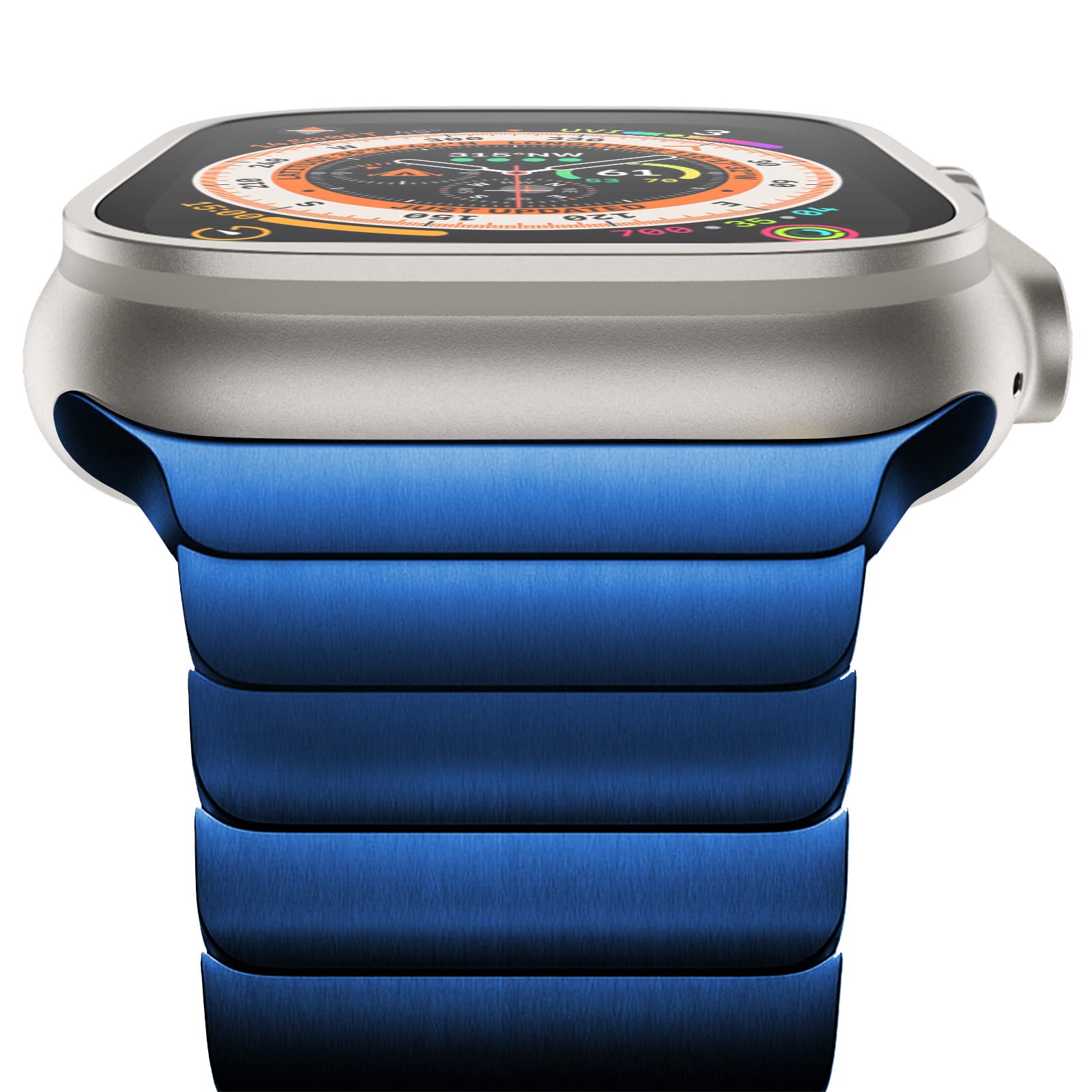 NewWays Compatible for Apple Watch Band Series 8 Series 7 SE Series 6 5 4 3, Sparkling Bling Diamonds Bracelet for iWatch Band Womens